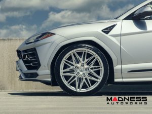Lamborghini Urus Custom Wheels - HF-7 by Vossen - Polished Silver Lamborghini Urus Custom Wheels - HF-7 by Vossen - Polished Silver